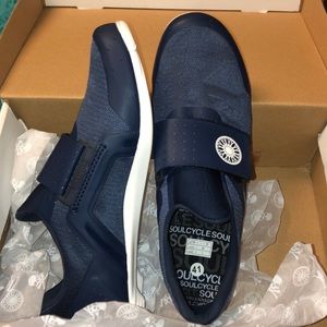 Blue SoulCycle Spinning Shoes